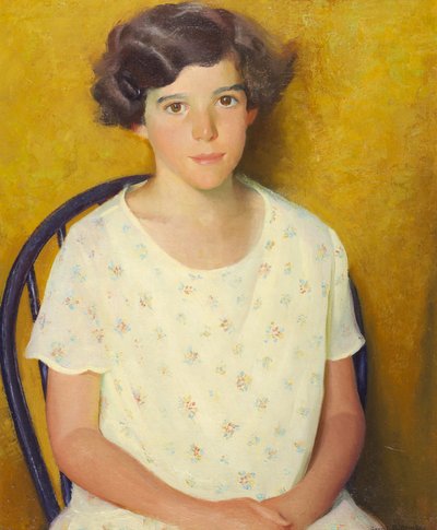 Peggie, 1927 da Gerrit Albertus Beneker